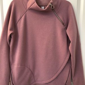 Cozy Karma Asym Pullover